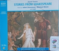Stories from Shakespeare written by David Timson performed by Juliet Stevenson on Audio CD (Abridged)